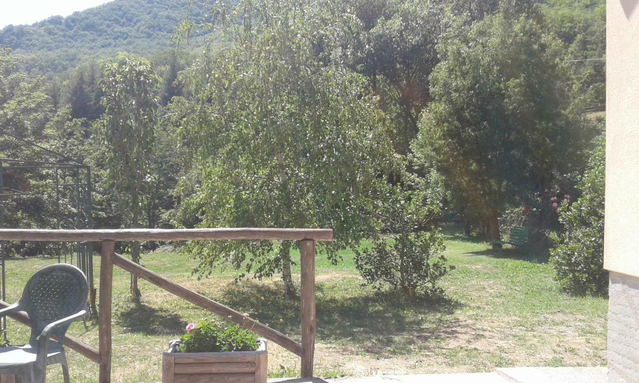 Agriturismo Rio Ricco Busana المظهر الخارجي الصورة