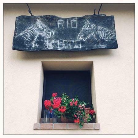 Agriturismo Rio Ricco Busana المظهر الخارجي الصورة