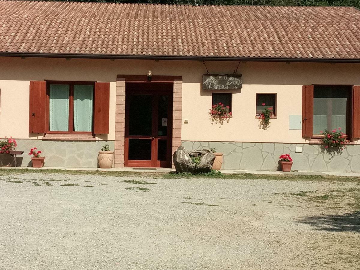 Agriturismo Rio Ricco Busana المظهر الخارجي الصورة