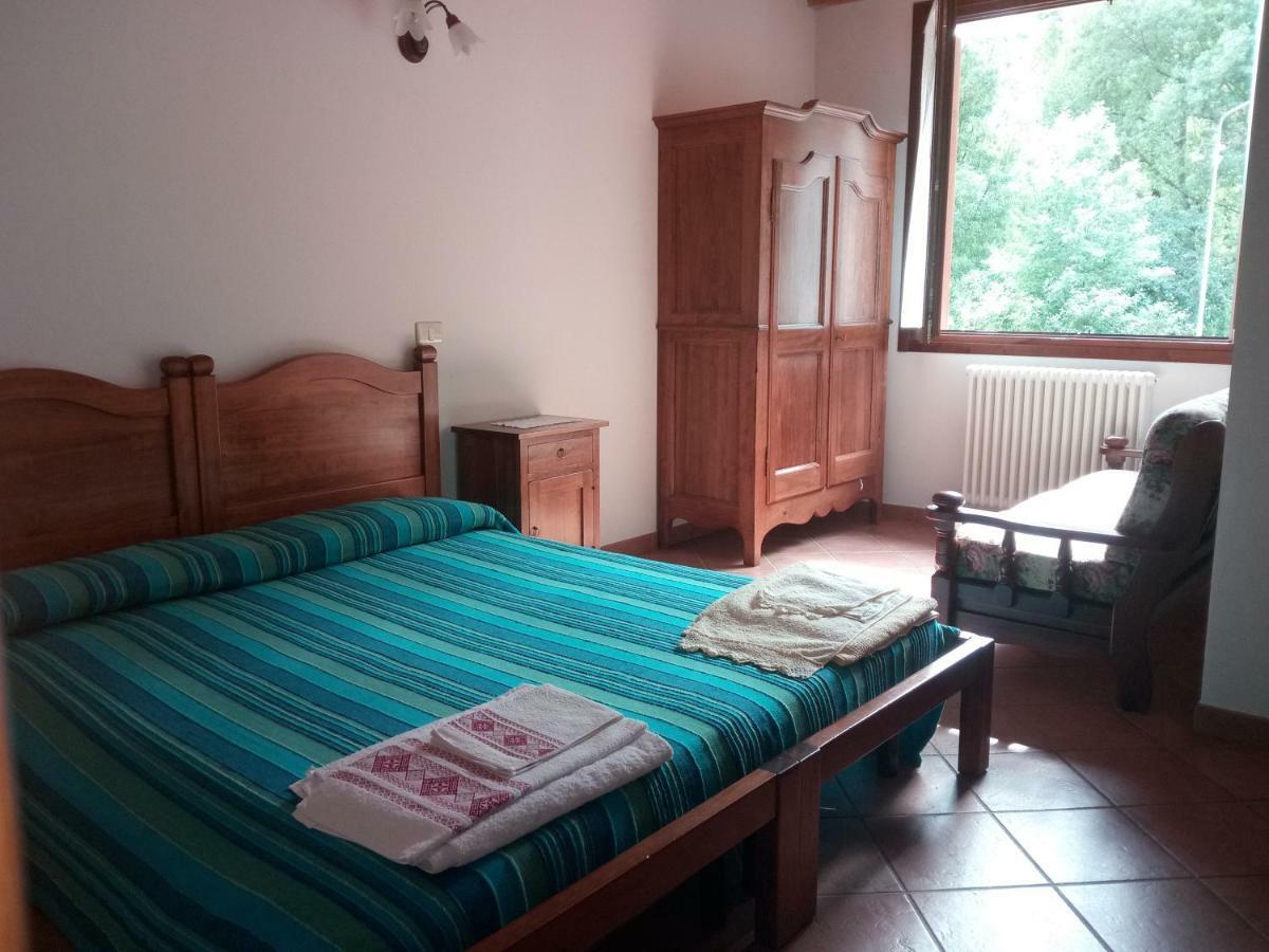 Agriturismo Rio Ricco Busana المظهر الخارجي الصورة