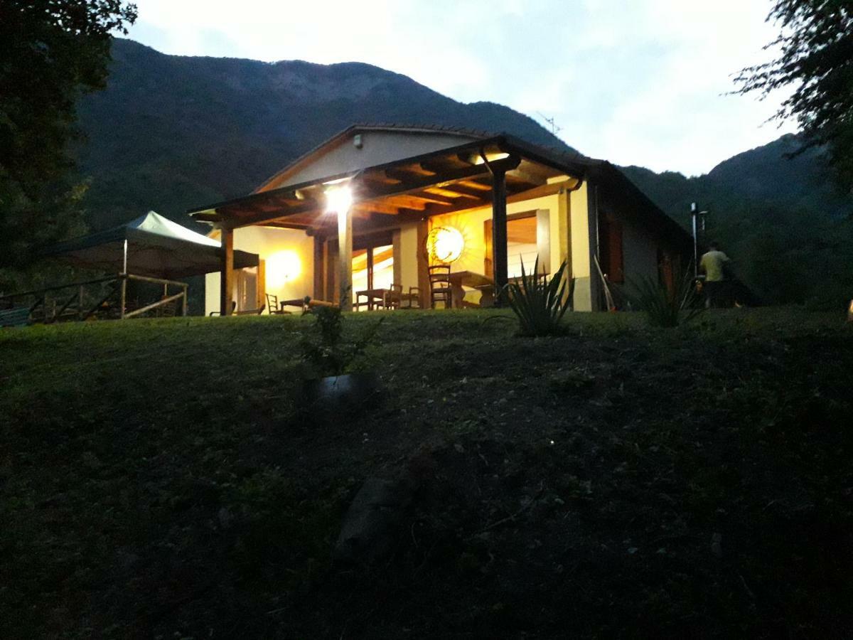 Agriturismo Rio Ricco Busana المظهر الخارجي الصورة